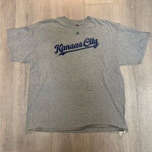 Gray Kansas City Royals Tee